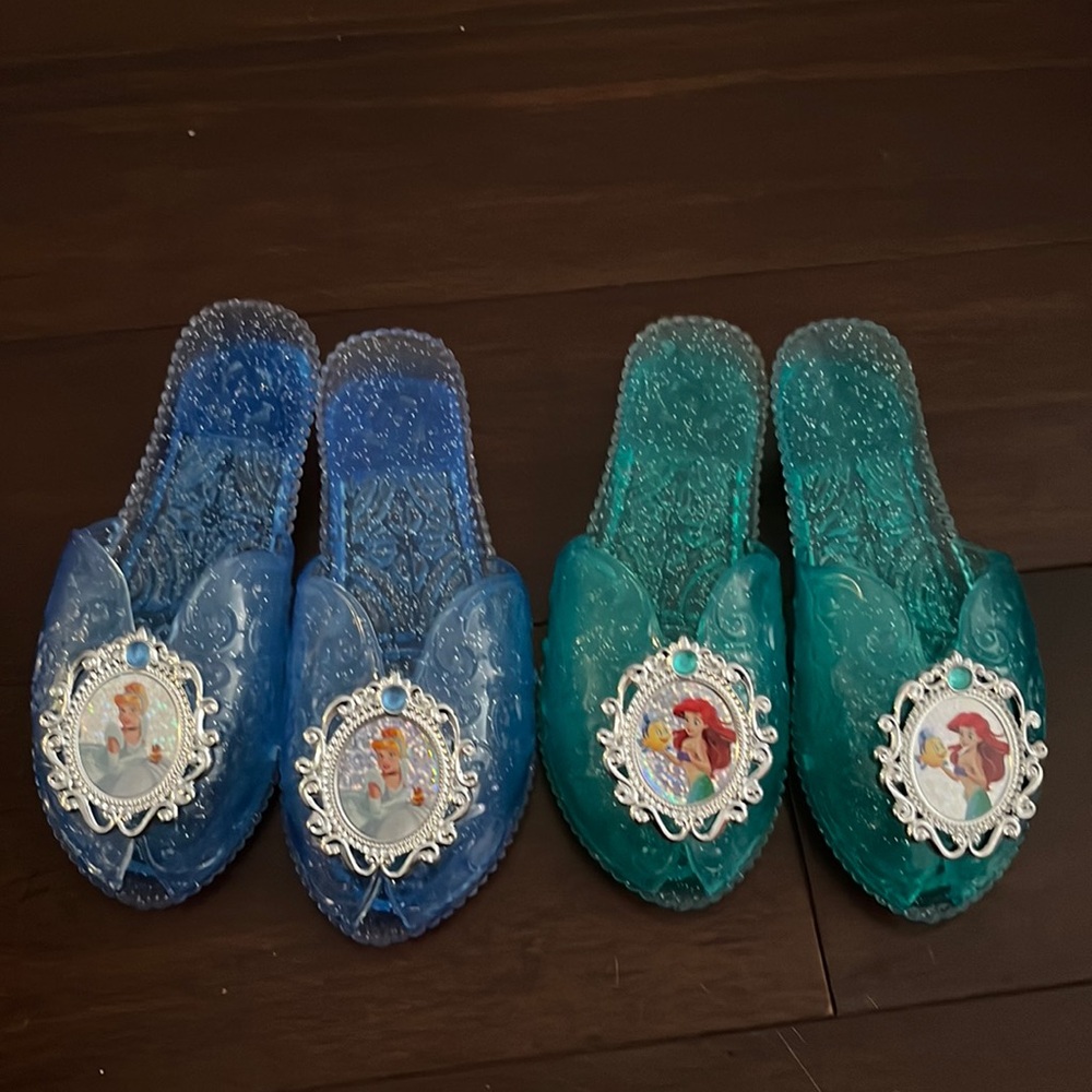 Disney Princess Toddler play heels